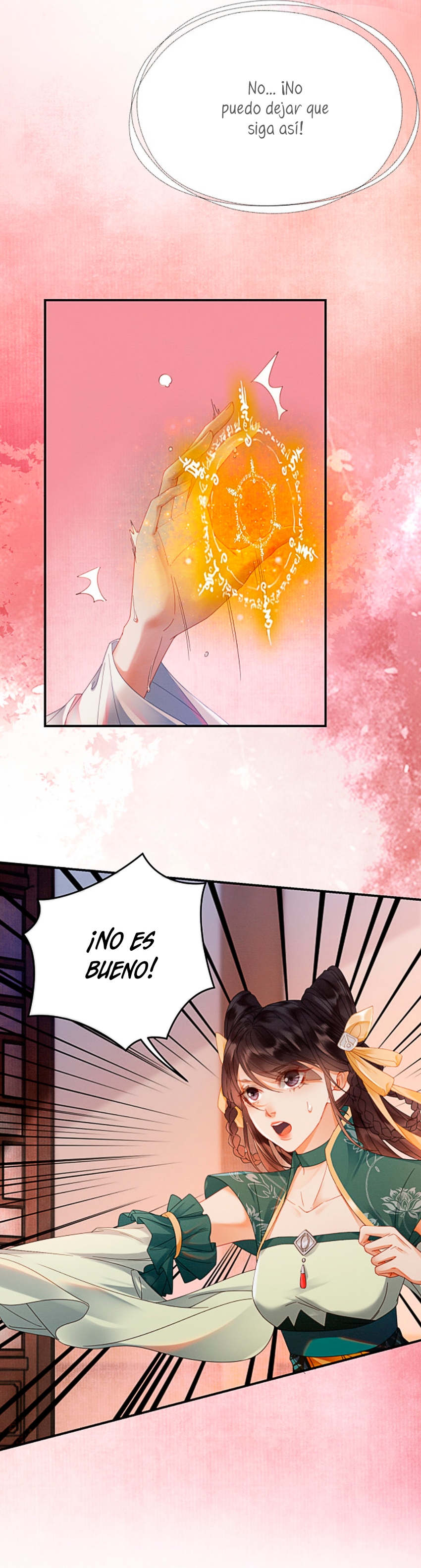 ¿Quién crio mal a mi discípulo y lo convirtió en un villano? Capítulo 34 - Página 6