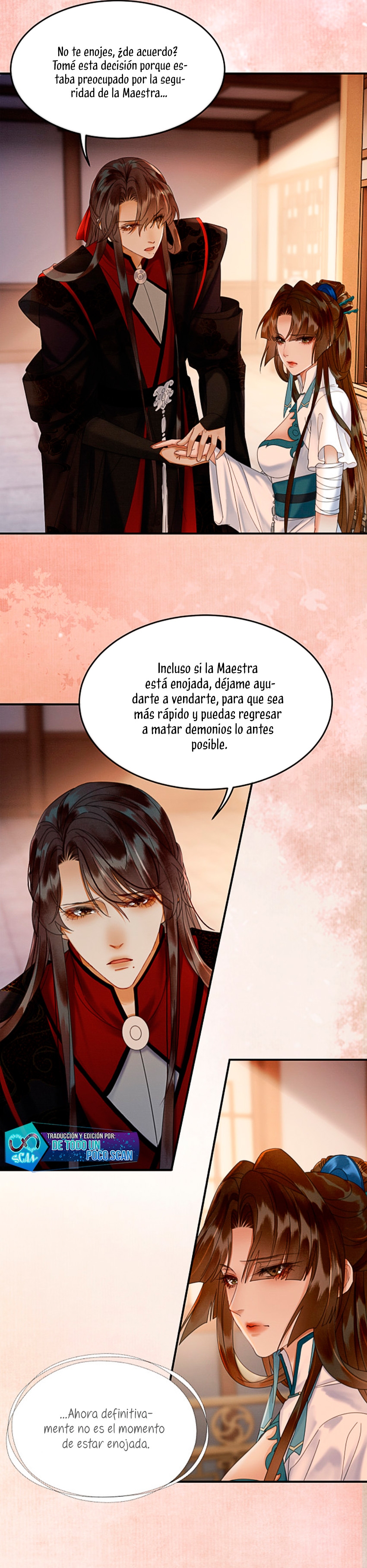 ¿Quién crio mal a mi discípulo y lo convirtió en un villano? Capítulo 35 - Página 10