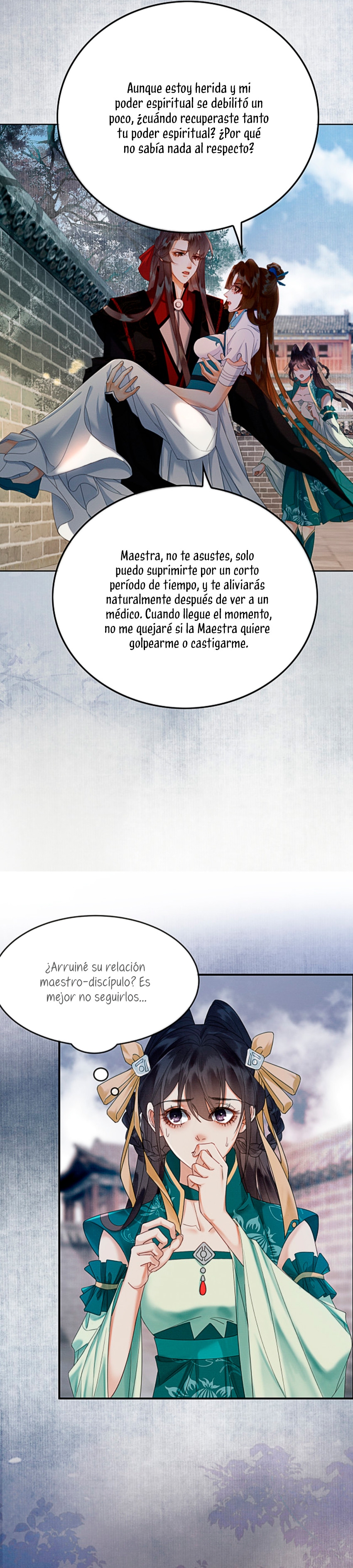 ¿Quién crio mal a mi discípulo y lo convirtió en un villano? Capítulo 35 - Página 7