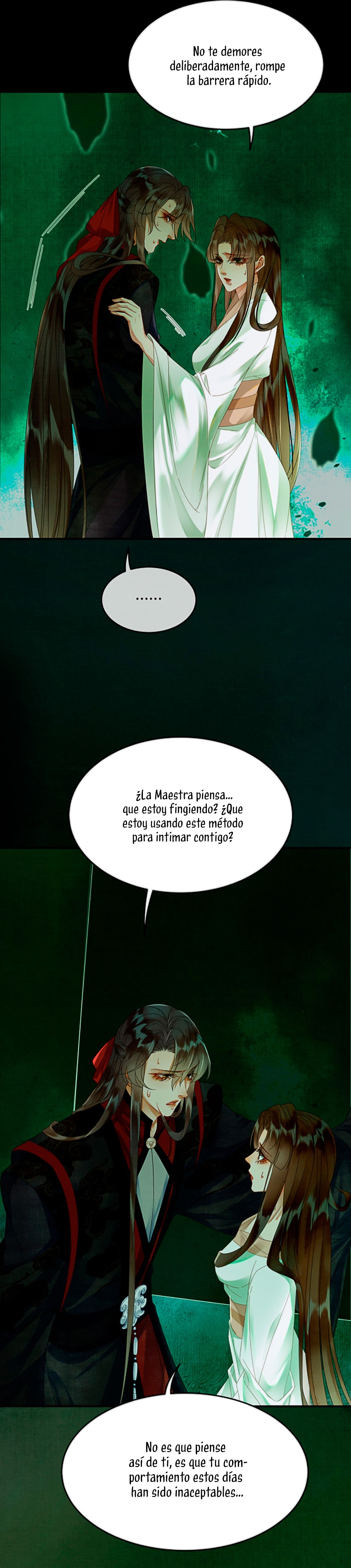 ¿Quién crio mal a mi discípulo y lo convirtió en un villano? Capítulo 39 - Página 3