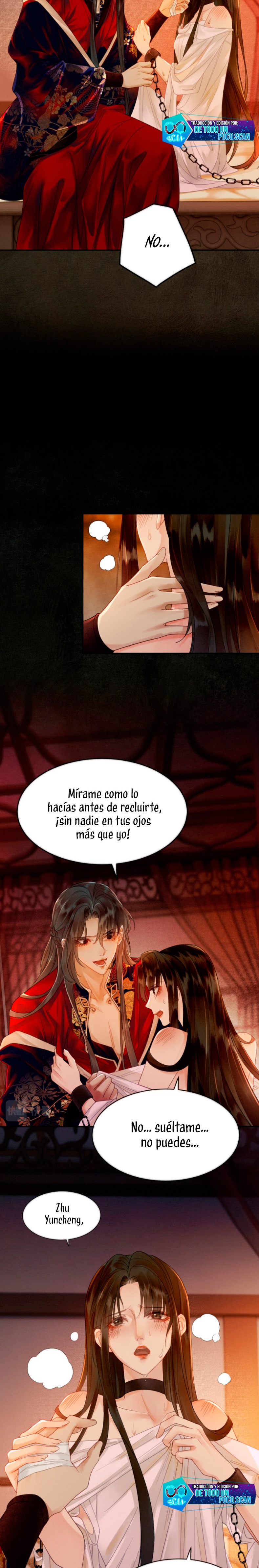 ¿Quién crio mal a mi discípulo y lo convirtió en un villano? Capítulo 4 - Página 6