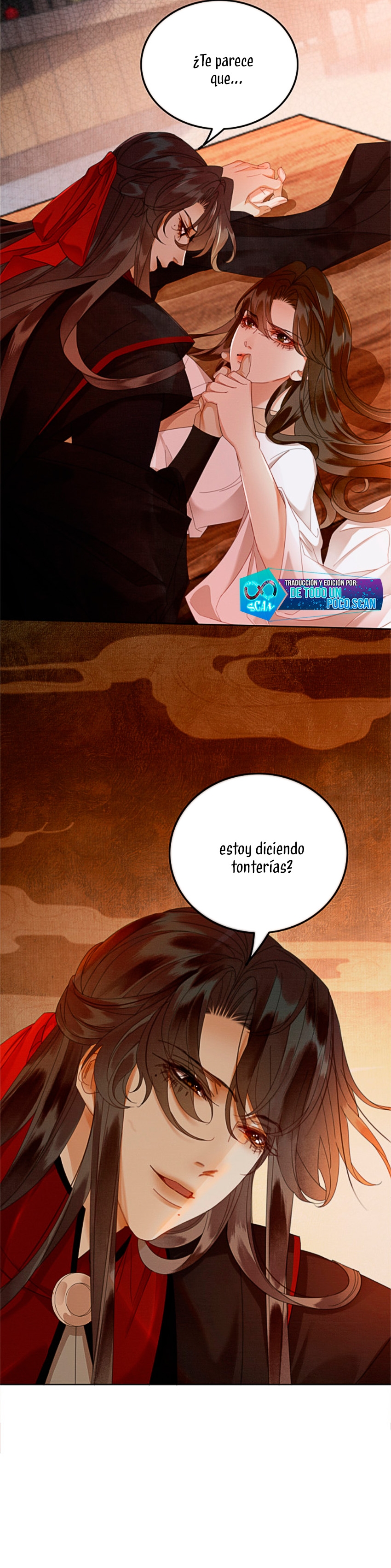 ¿Quién crio mal a mi discípulo y lo convirtió en un villano? Capítulo 40 - Página 20