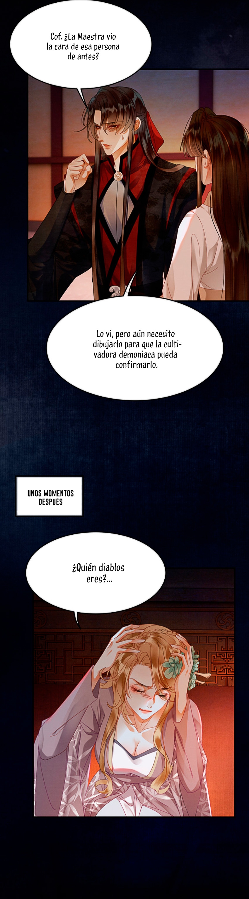 ¿Quién crio mal a mi discípulo y lo convirtió en un villano? Capítulo 42 - Página 16