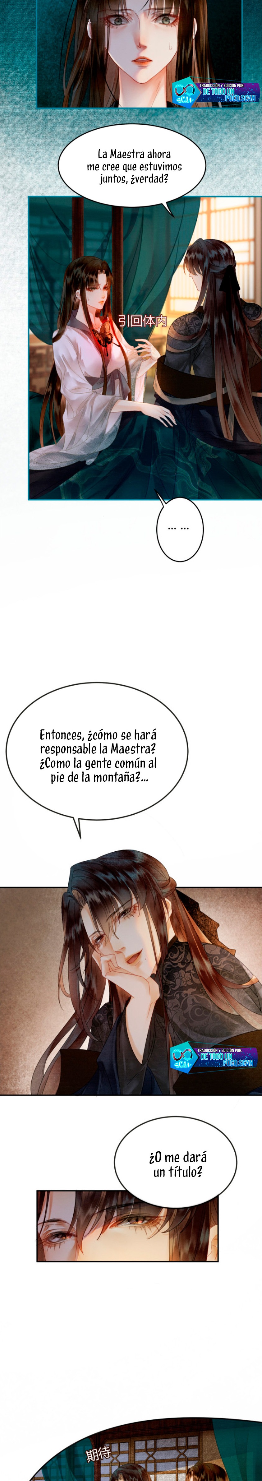 ¿Quién crio mal a mi discípulo y lo convirtió en un villano? Capítulo 9 - Página 6