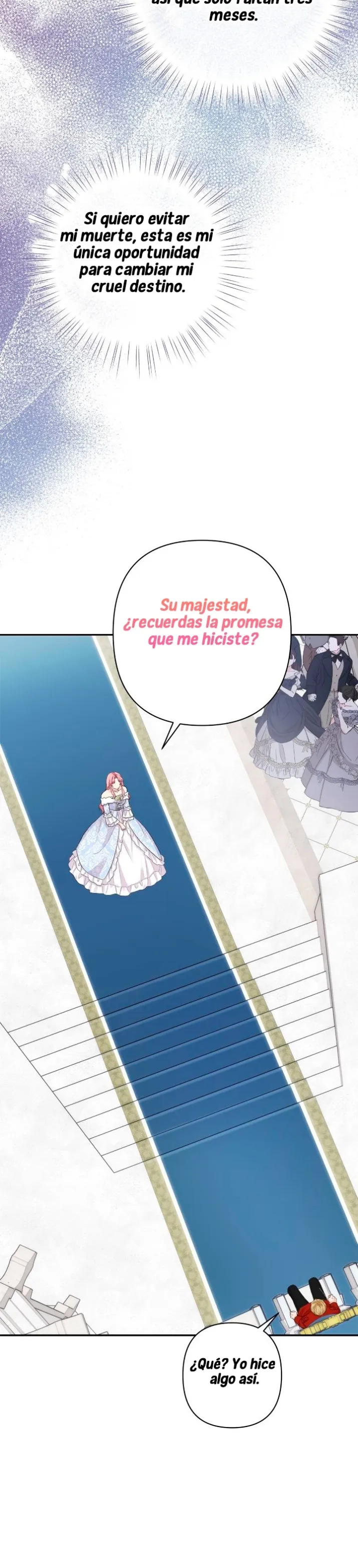 La emperatriz quiere evitar al emperador Capítulo 1 - Página 13