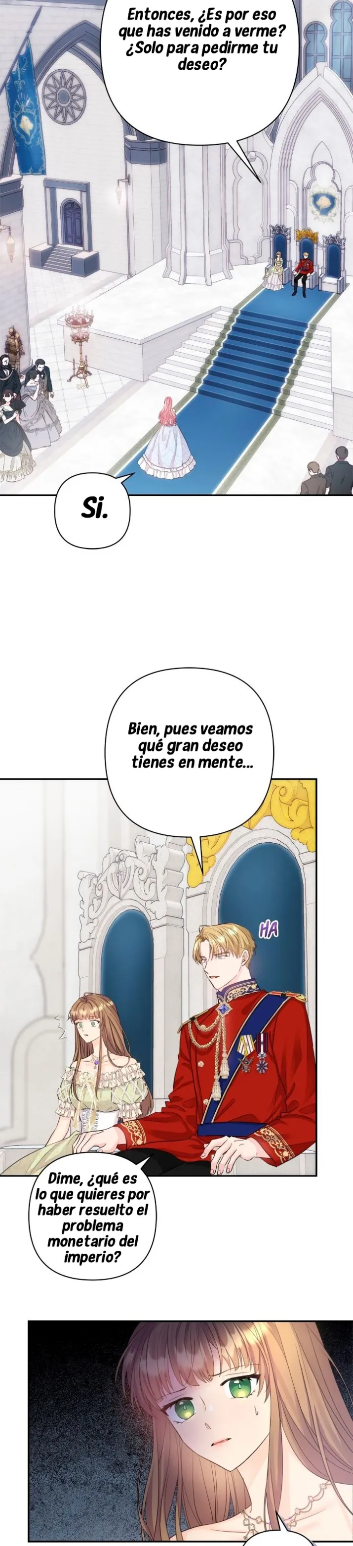 La emperatriz quiere evitar al emperador Capítulo 1 - Página 17