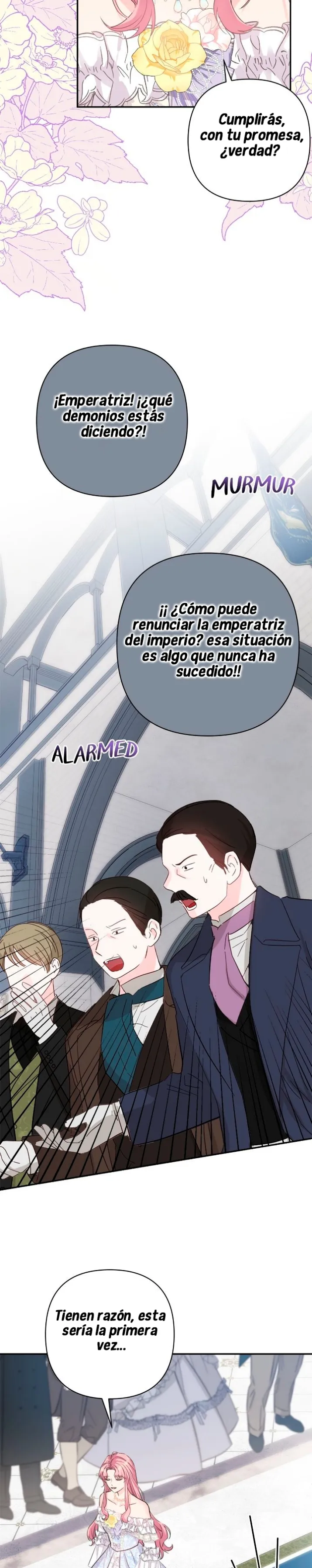 La emperatriz quiere evitar al emperador Capítulo 1 - Página 21