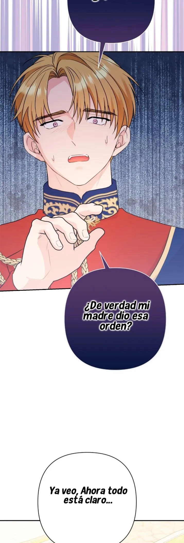 La emperatriz quiere evitar al emperador Capítulo 10 - Página 28