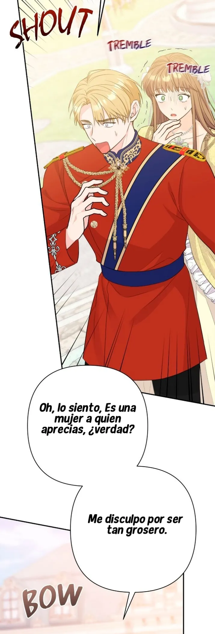 La emperatriz quiere evitar al emperador Capítulo 10 - Página 32