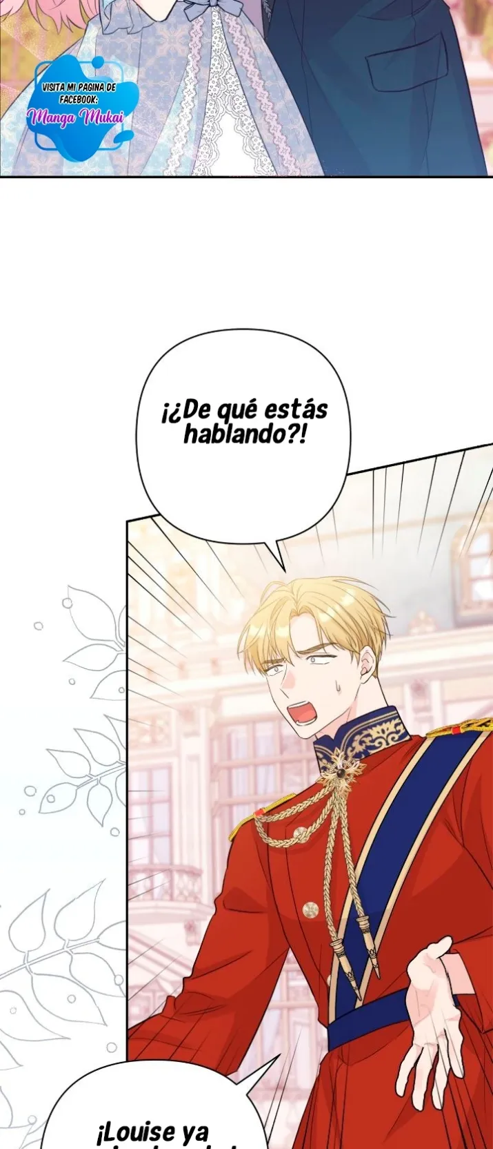La emperatriz quiere evitar al emperador Capítulo 10 - Página 36