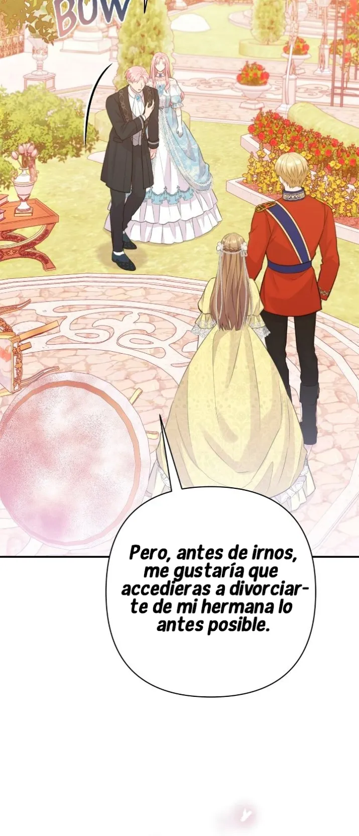 La emperatriz quiere evitar al emperador Capítulo 10 - Página 44