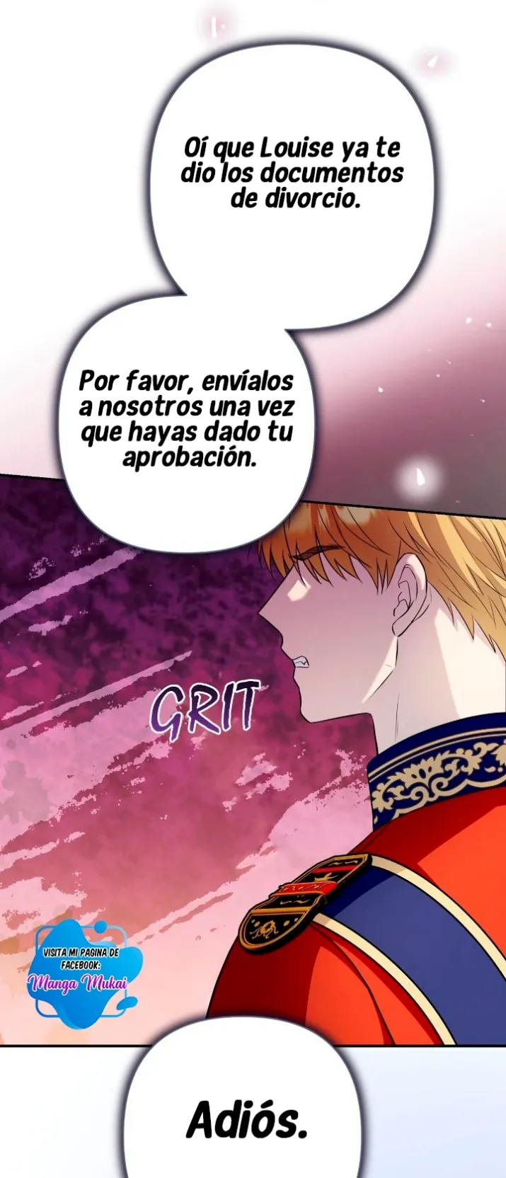 La emperatriz quiere evitar al emperador Capítulo 10 - Página 45