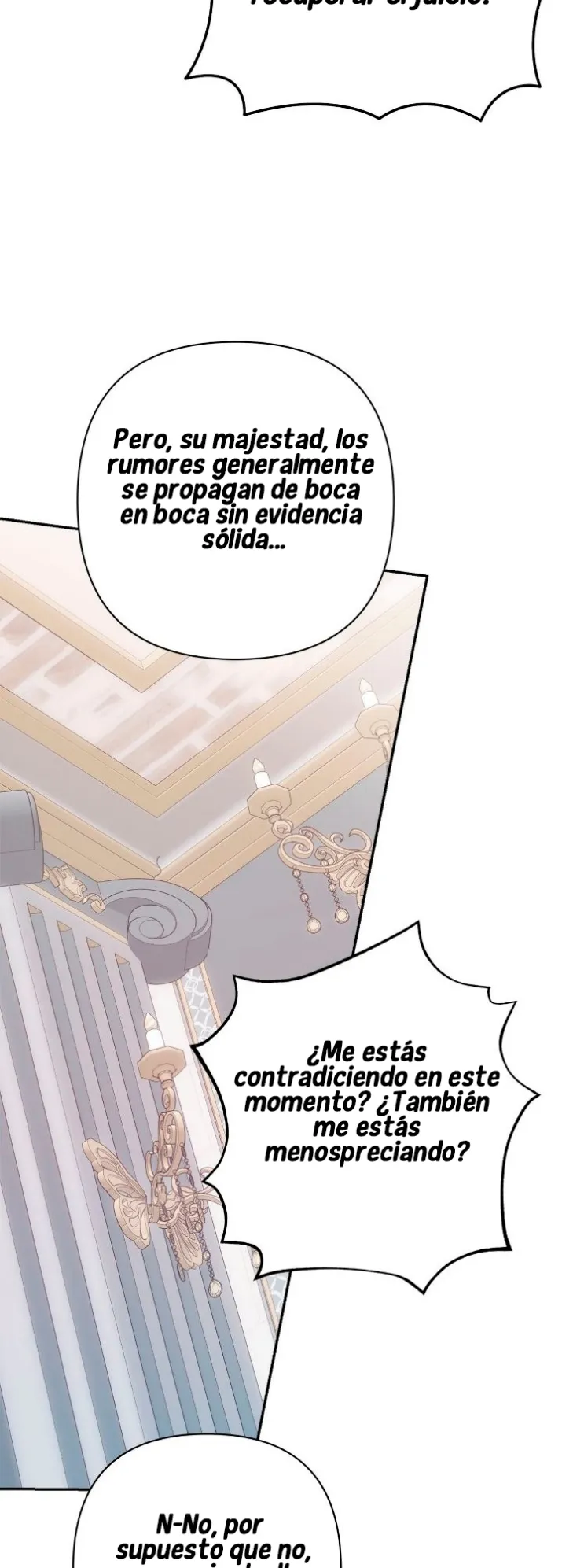 La emperatriz quiere evitar al emperador Capítulo 11 - Página 14