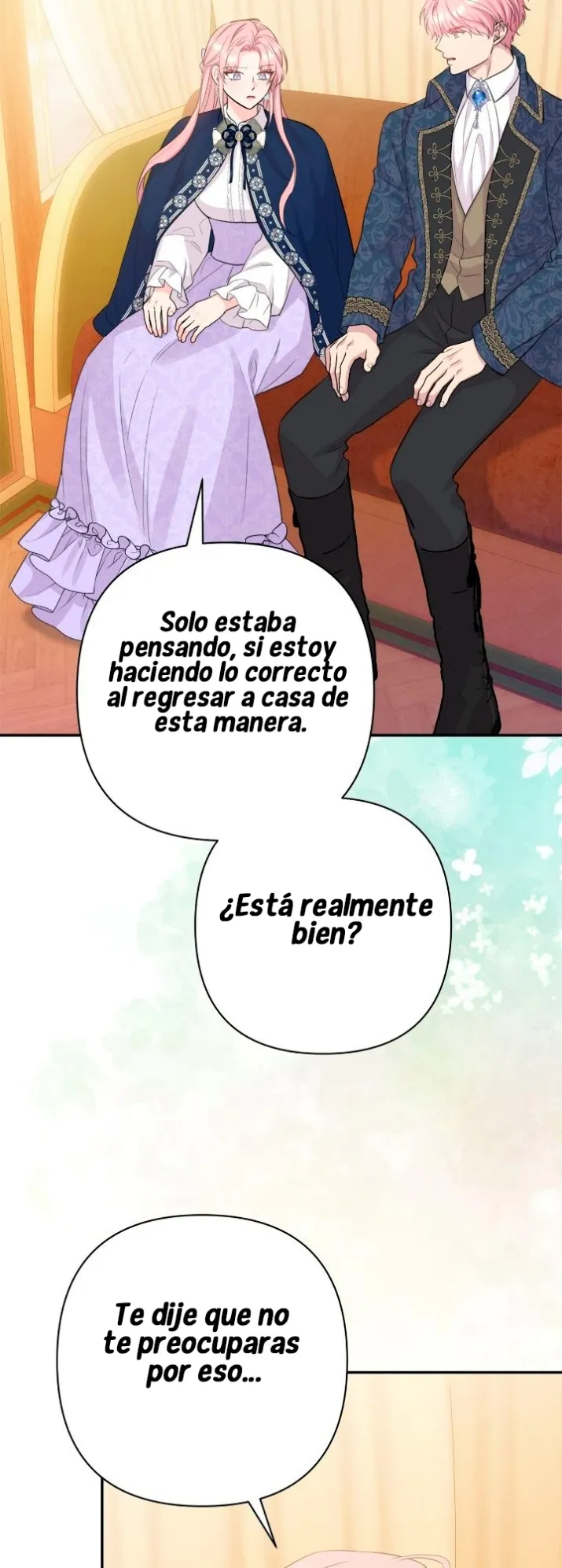 La emperatriz quiere evitar al emperador Capítulo 11 - Página 28