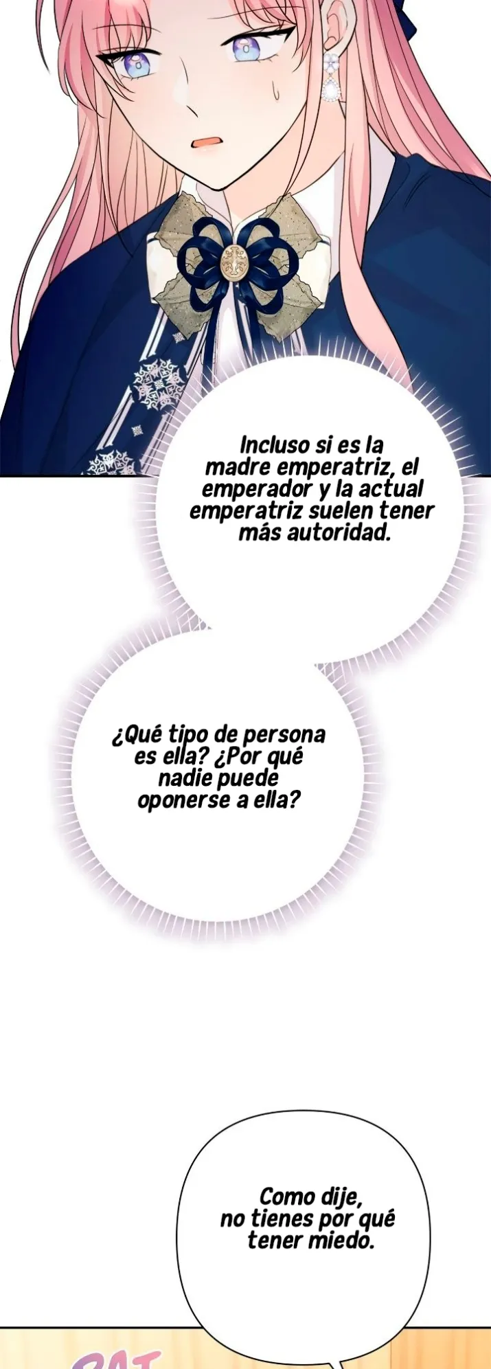La emperatriz quiere evitar al emperador Capítulo 11 - Página 30