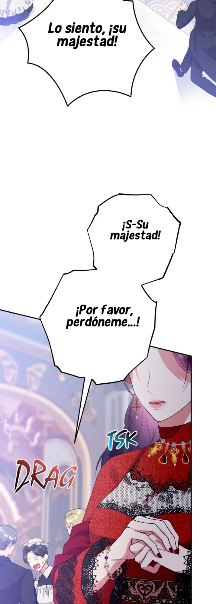 La emperatriz quiere evitar al emperador Capítulo 11 - Página 8