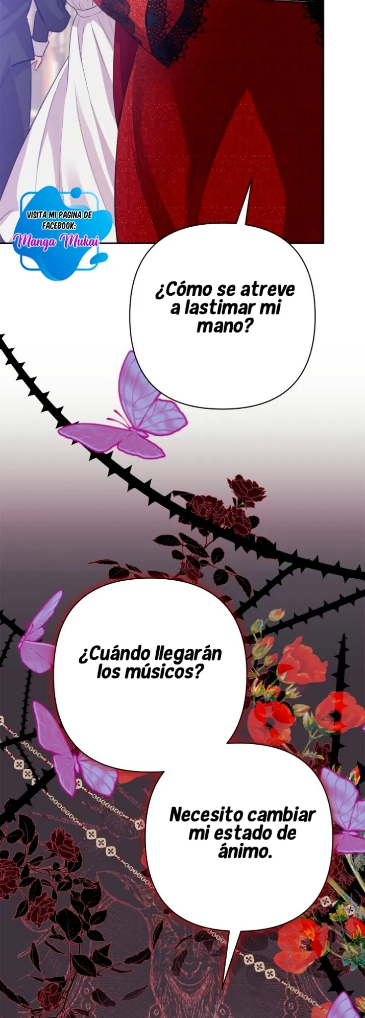 La emperatriz quiere evitar al emperador Capítulo 11 - Página 9