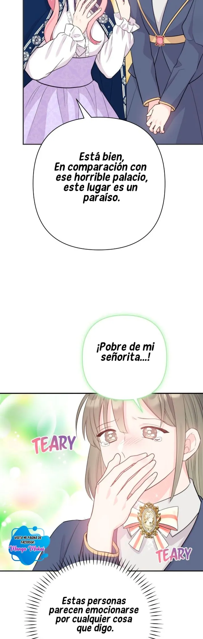La emperatriz quiere evitar al emperador Capítulo 12 - Página 24