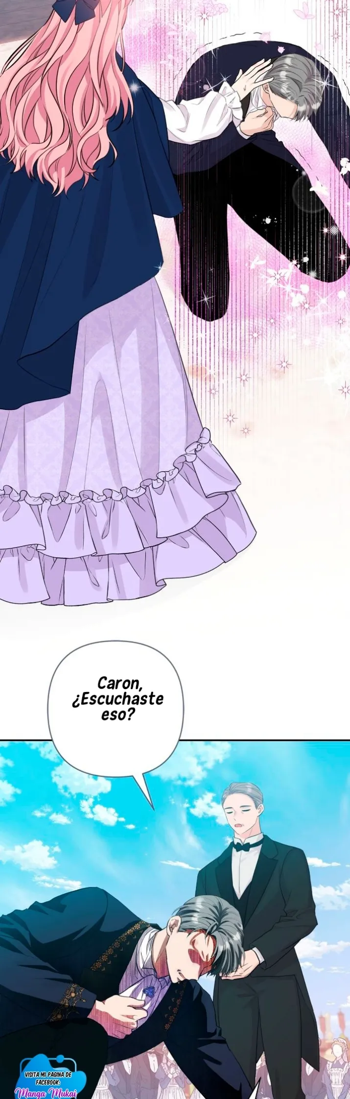 La emperatriz quiere evitar al emperador Capítulo 12 - Página 7