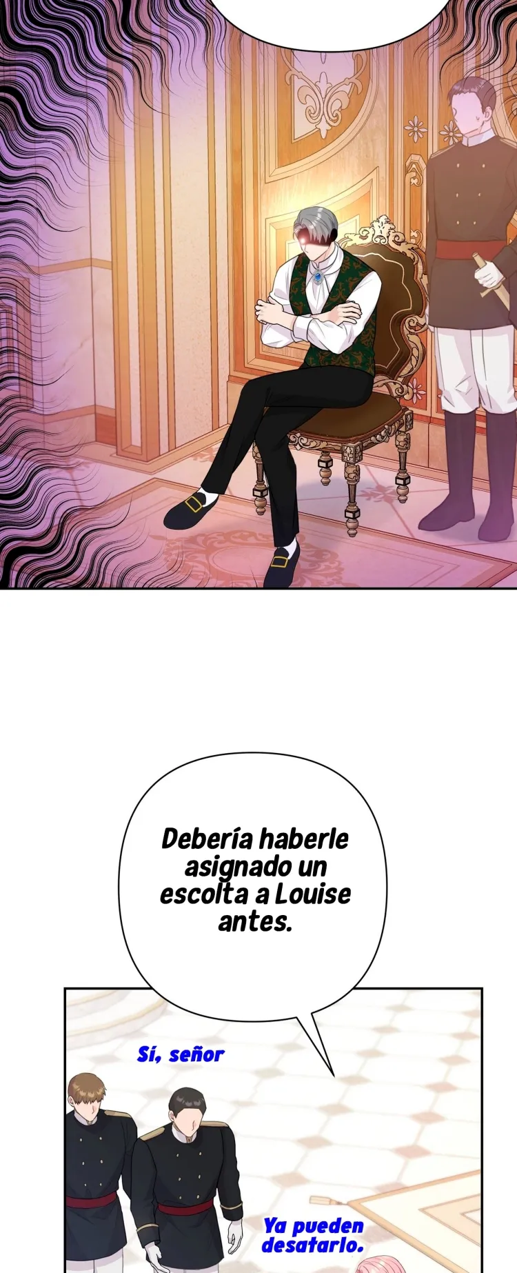 La emperatriz quiere evitar al emperador Capítulo 13 - Página 26
