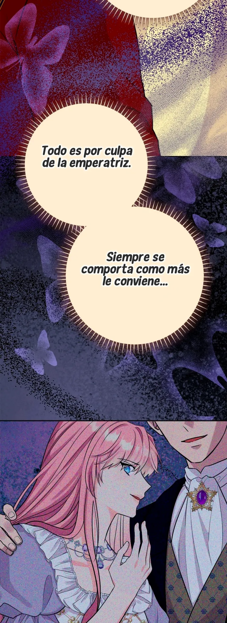 La emperatriz quiere evitar al emperador Capítulo 13 - Página 46