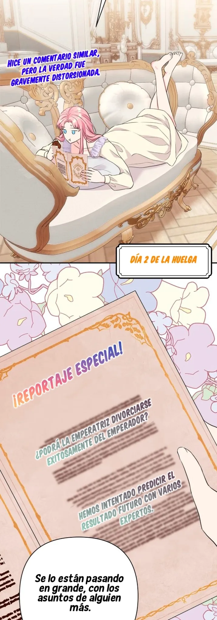 La emperatriz quiere evitar al emperador Capítulo 2 - Página 43