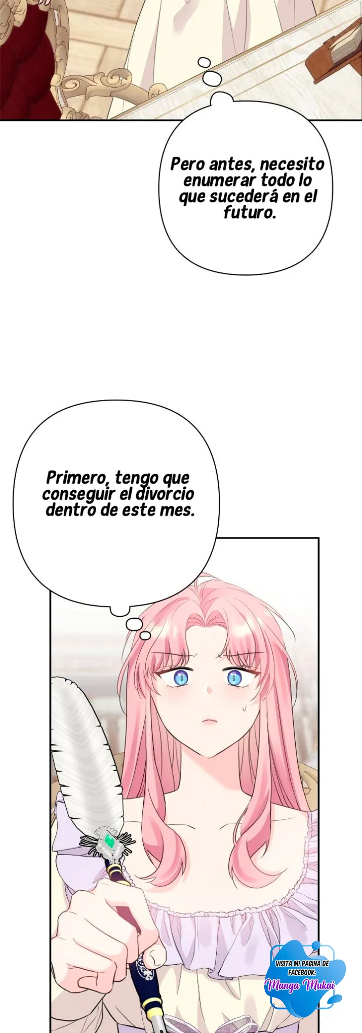 La emperatriz quiere evitar al emperador Capítulo 2 - Página 46