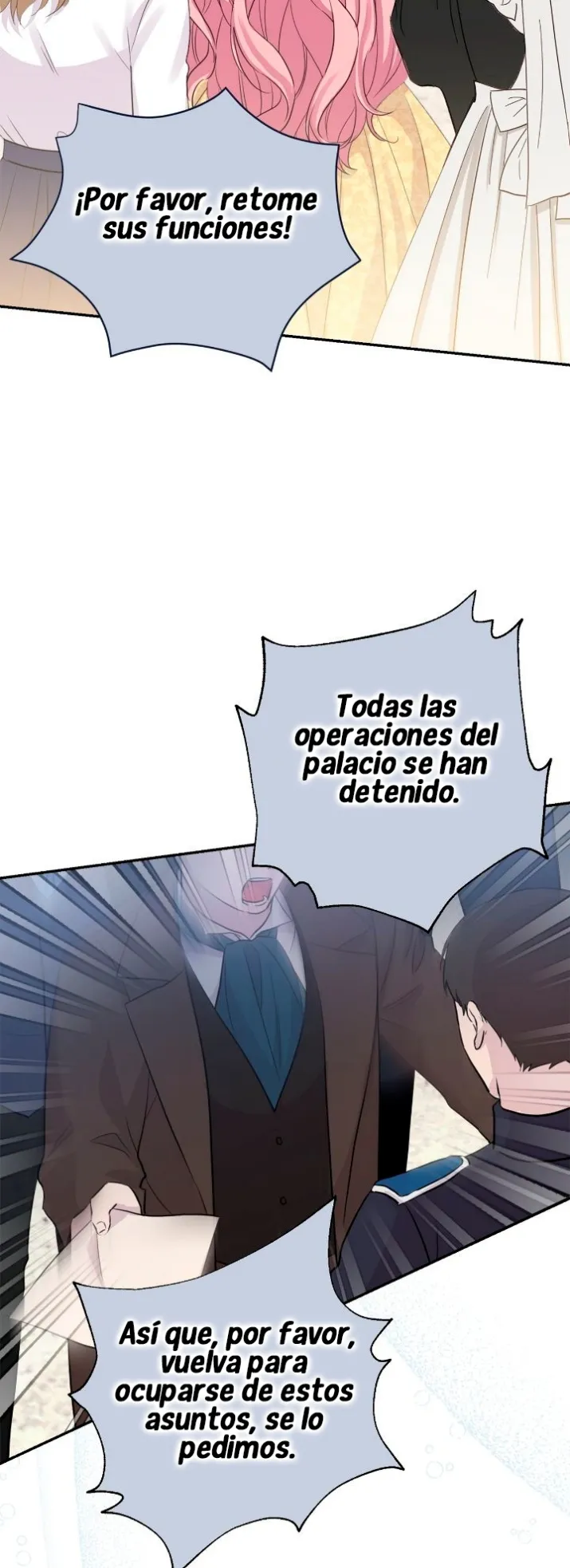La emperatriz quiere evitar al emperador Capítulo 2 - Página 5