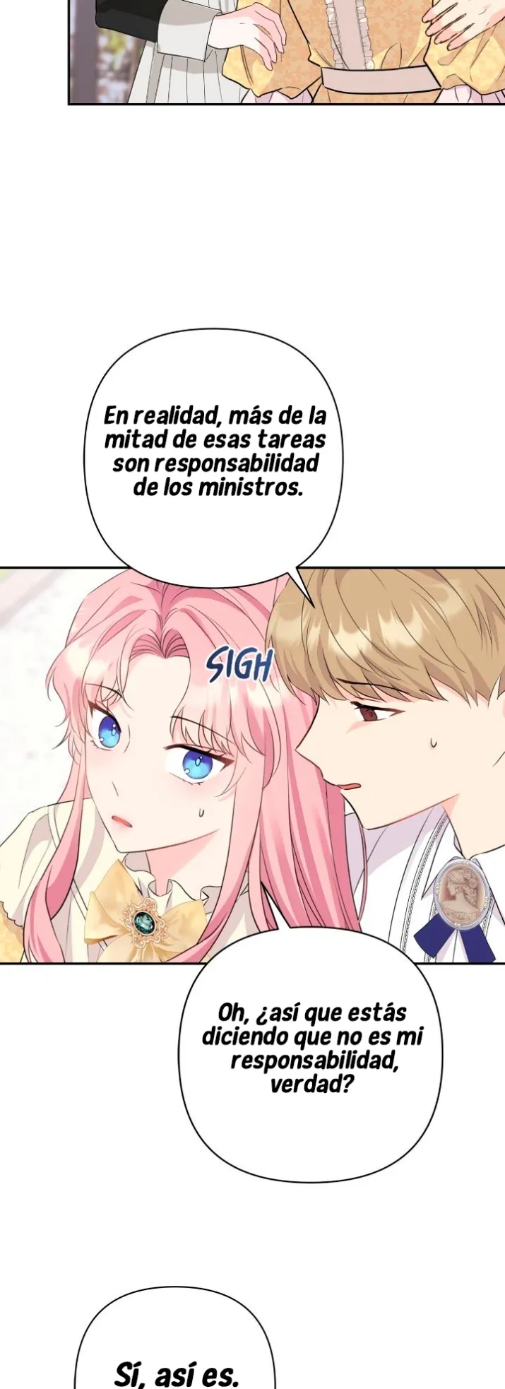 La emperatriz quiere evitar al emperador Capítulo 2 - Página 7