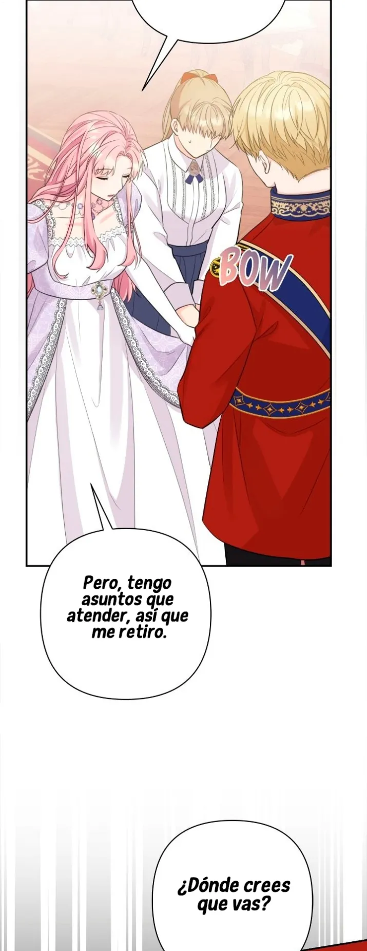 La emperatriz quiere evitar al emperador Capítulo 3 - Página 26