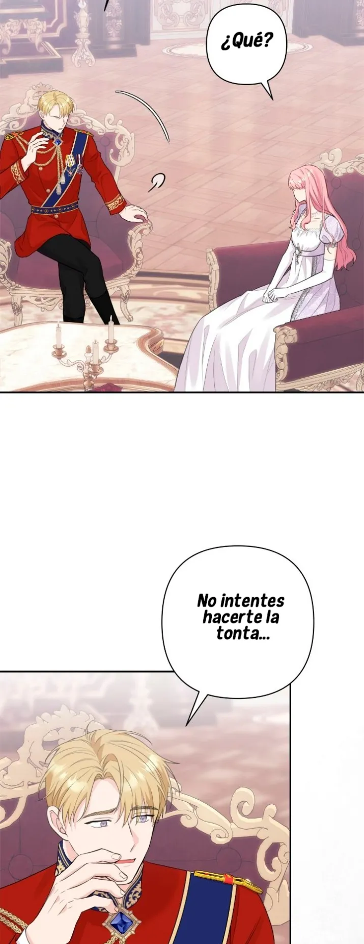 La emperatriz quiere evitar al emperador Capítulo 3 - Página 32