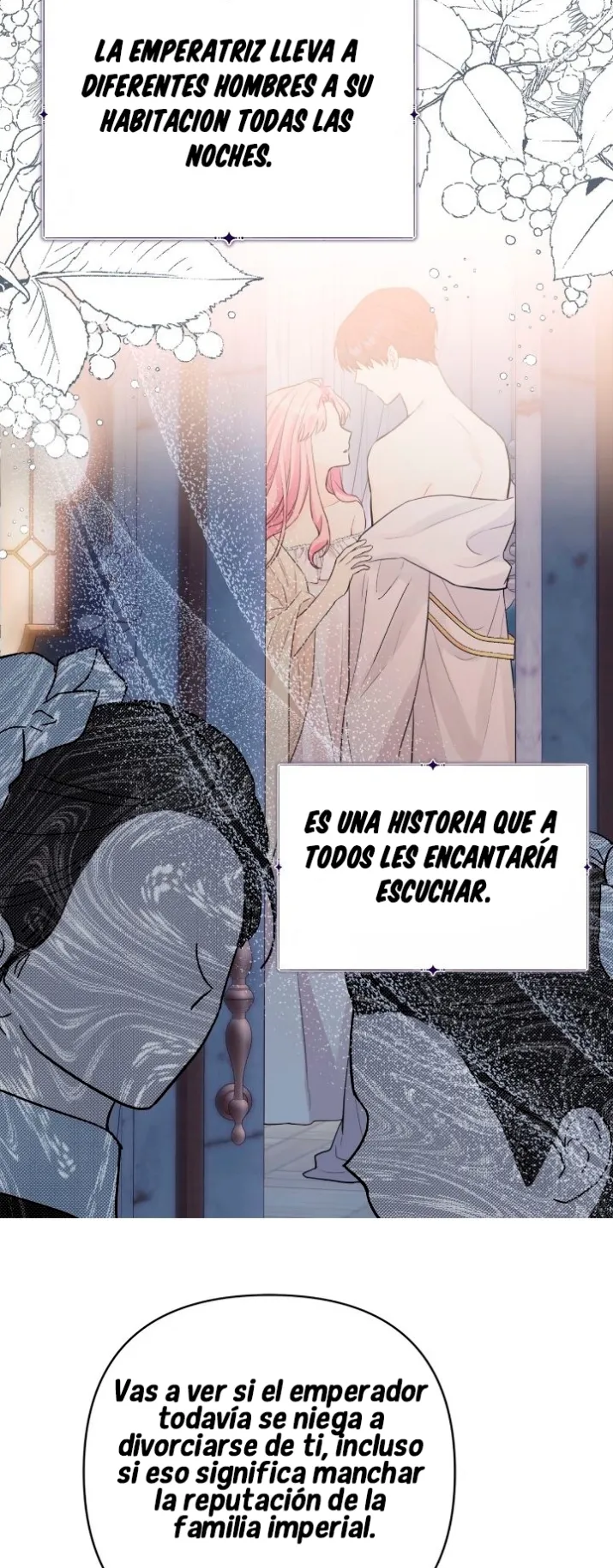 La emperatriz quiere evitar al emperador Capítulo 3 - Página 53