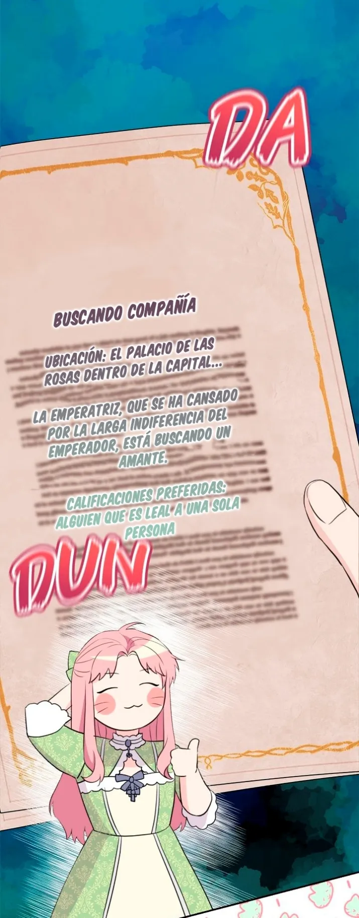 La emperatriz quiere evitar al emperador Capítulo 3 - Página 59