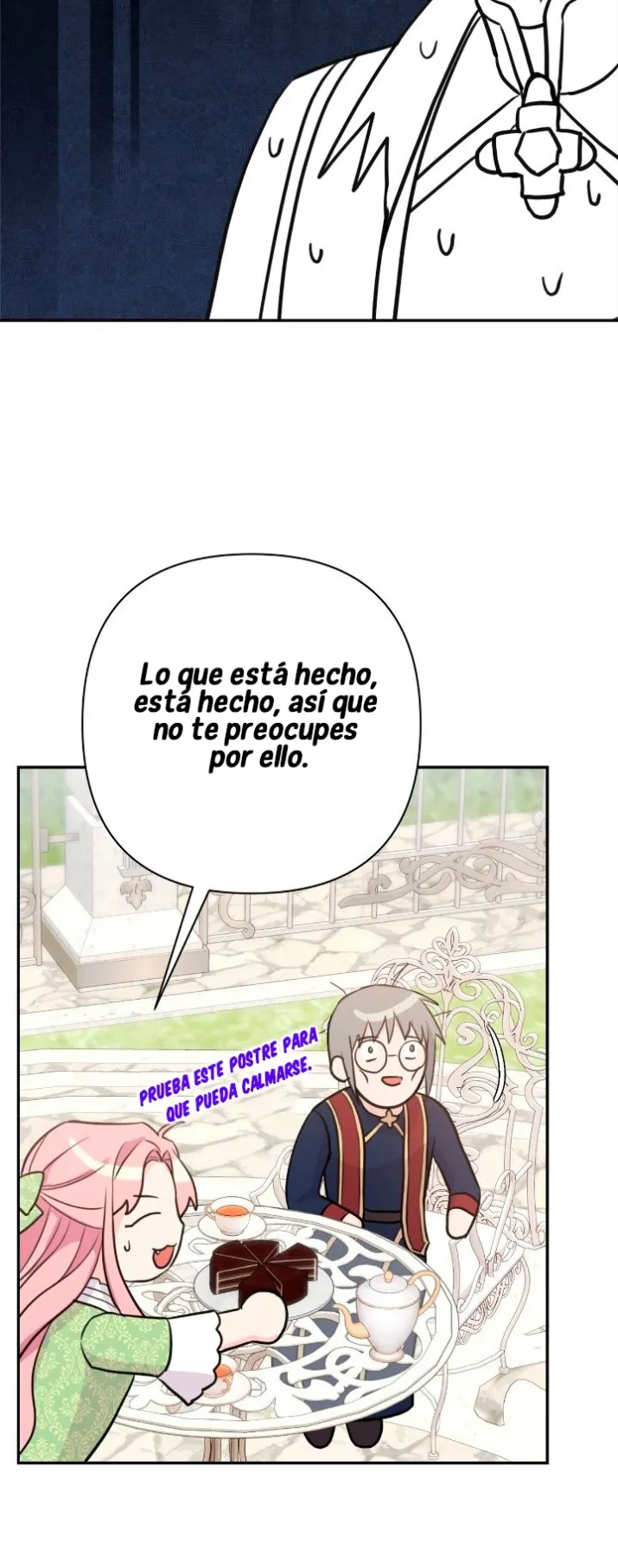 La emperatriz quiere evitar al emperador Capítulo 3 - Página 63