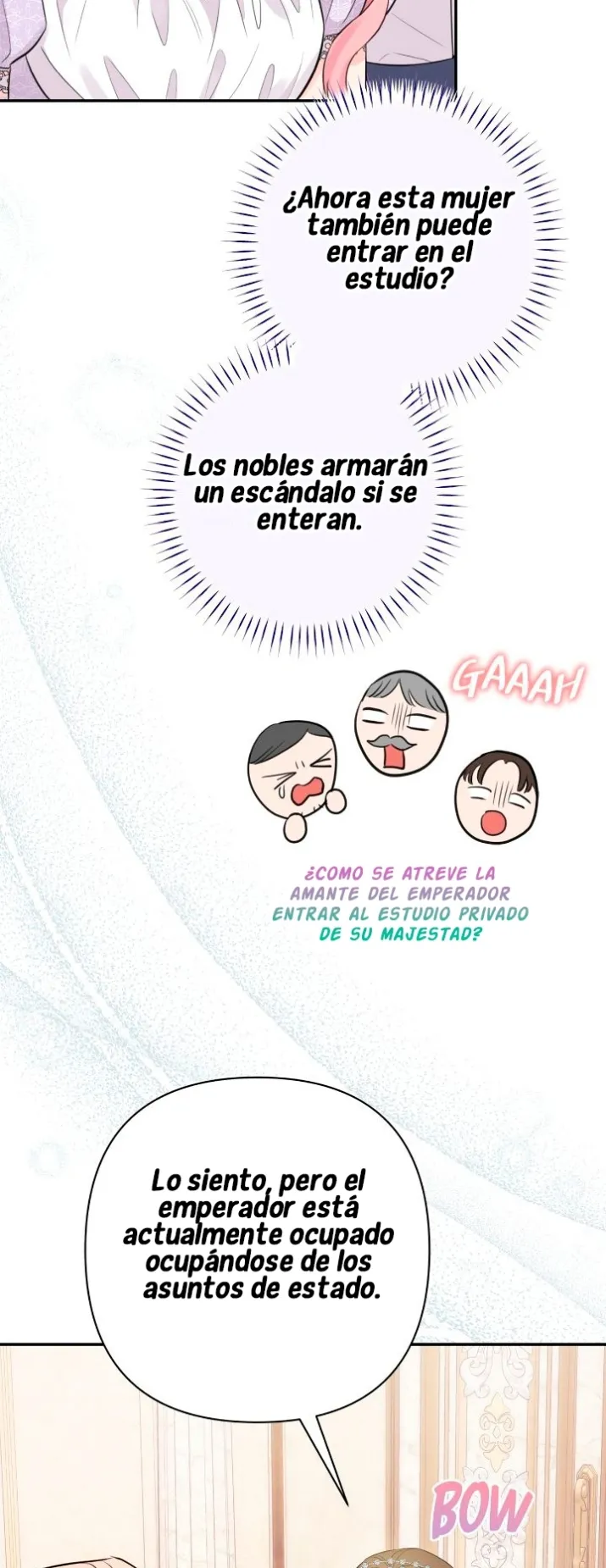 La emperatriz quiere evitar al emperador Capítulo 3 - Página 9