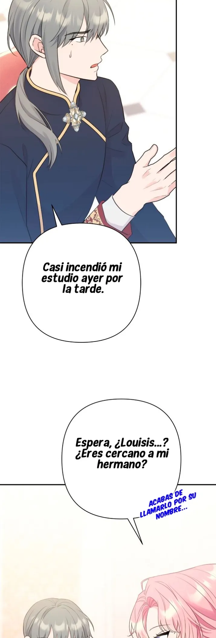 La emperatriz quiere evitar al emperador Capítulo 6 - Página 39