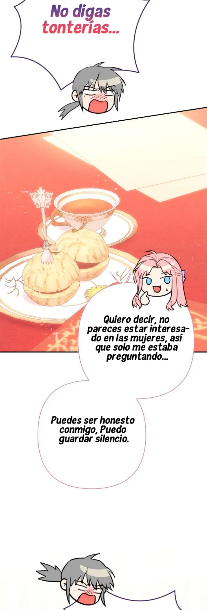 La emperatriz quiere evitar al emperador Capítulo 6 - Página 41