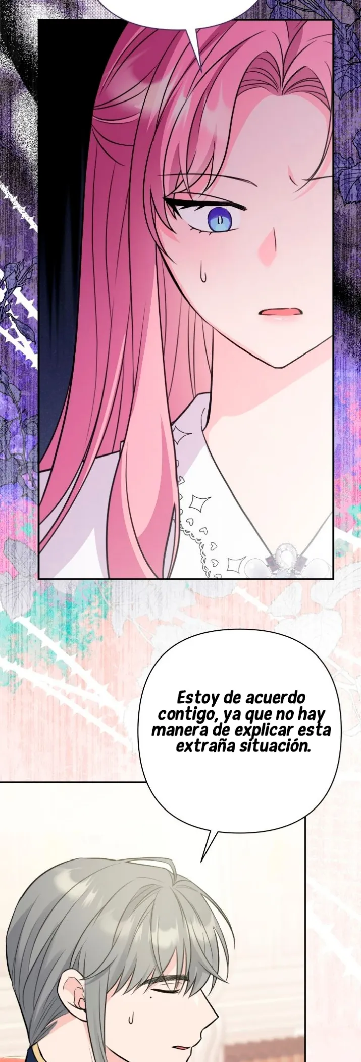 La emperatriz quiere evitar al emperador Capítulo 6 - Página 54