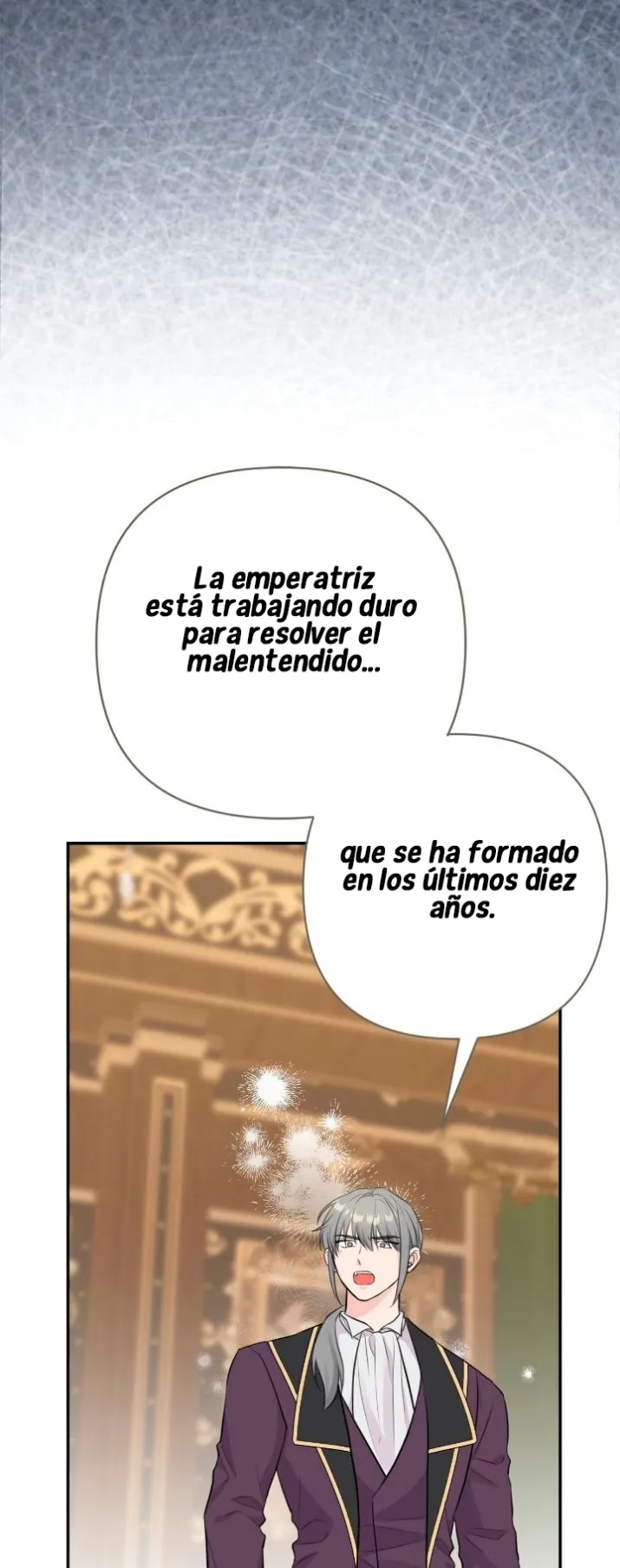 La emperatriz quiere evitar al emperador Capítulo 7 - Página 18