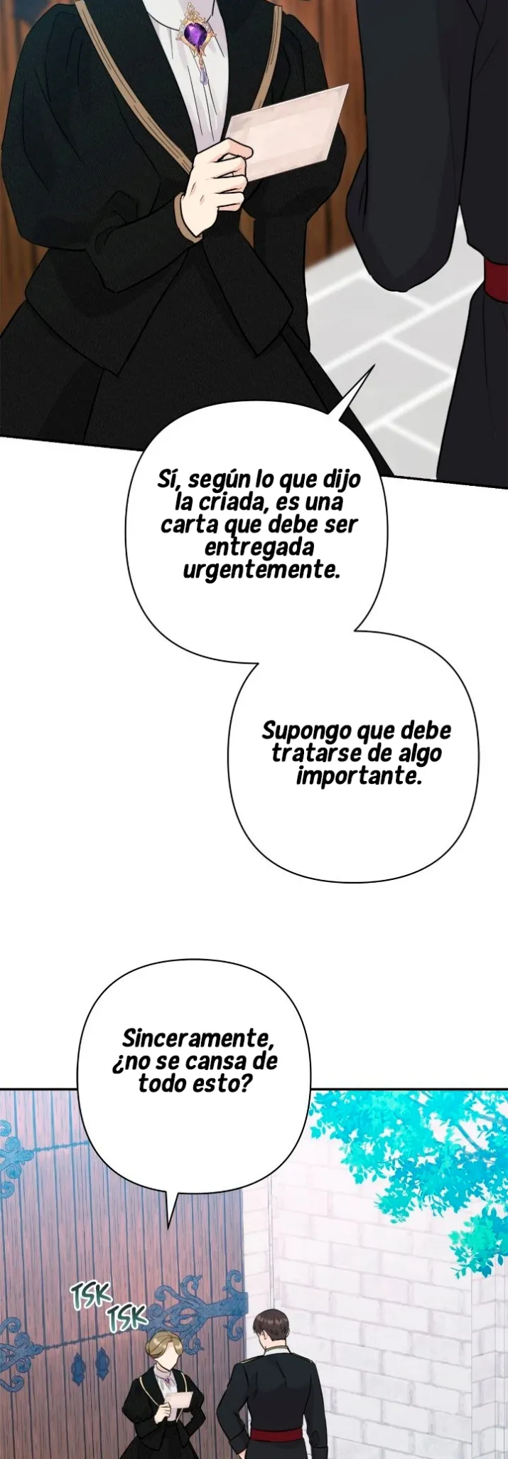 La emperatriz quiere evitar al emperador Capítulo 7 - Página 44