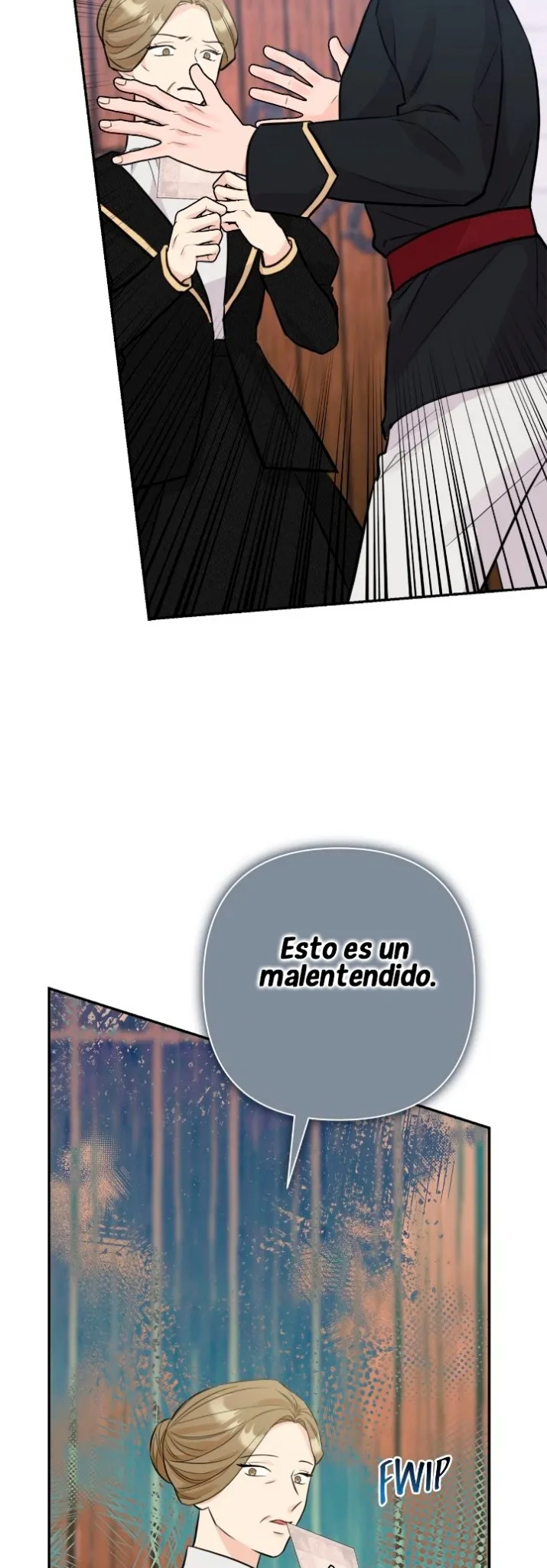La emperatriz quiere evitar al emperador Capítulo 7 - Página 52
