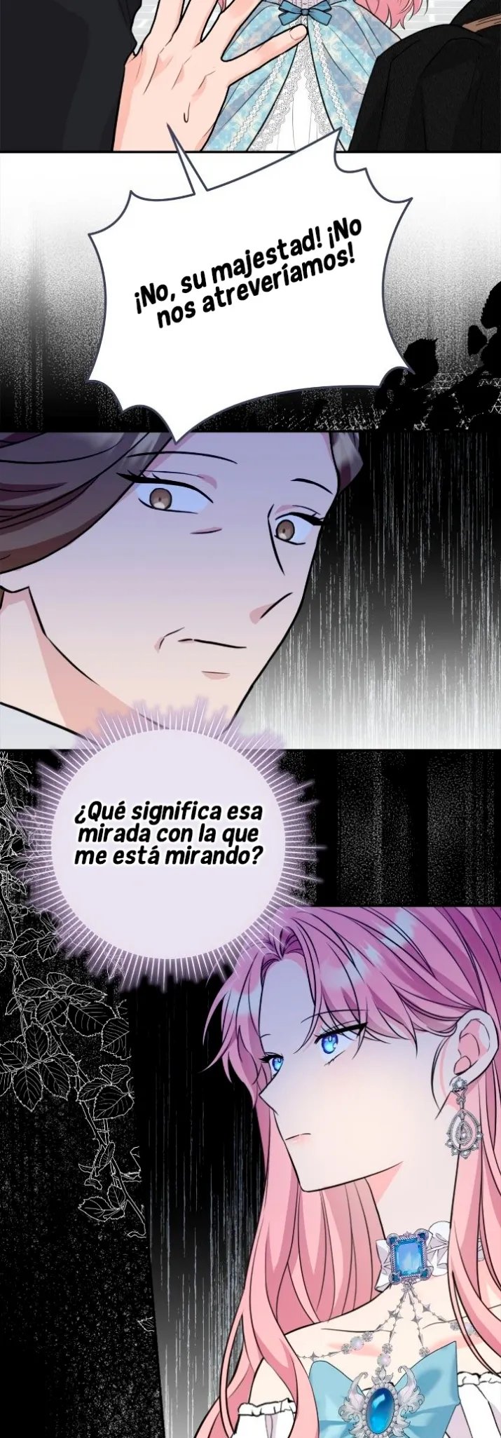 La emperatriz quiere evitar al emperador Capítulo 7 - Página 54