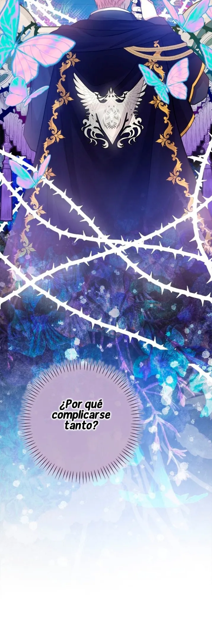 La emperatriz quiere evitar al emperador Capítulo 7 - Página 65