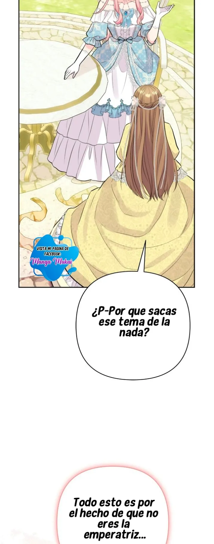 La emperatriz quiere evitar al emperador Capítulo 9 - Página 16