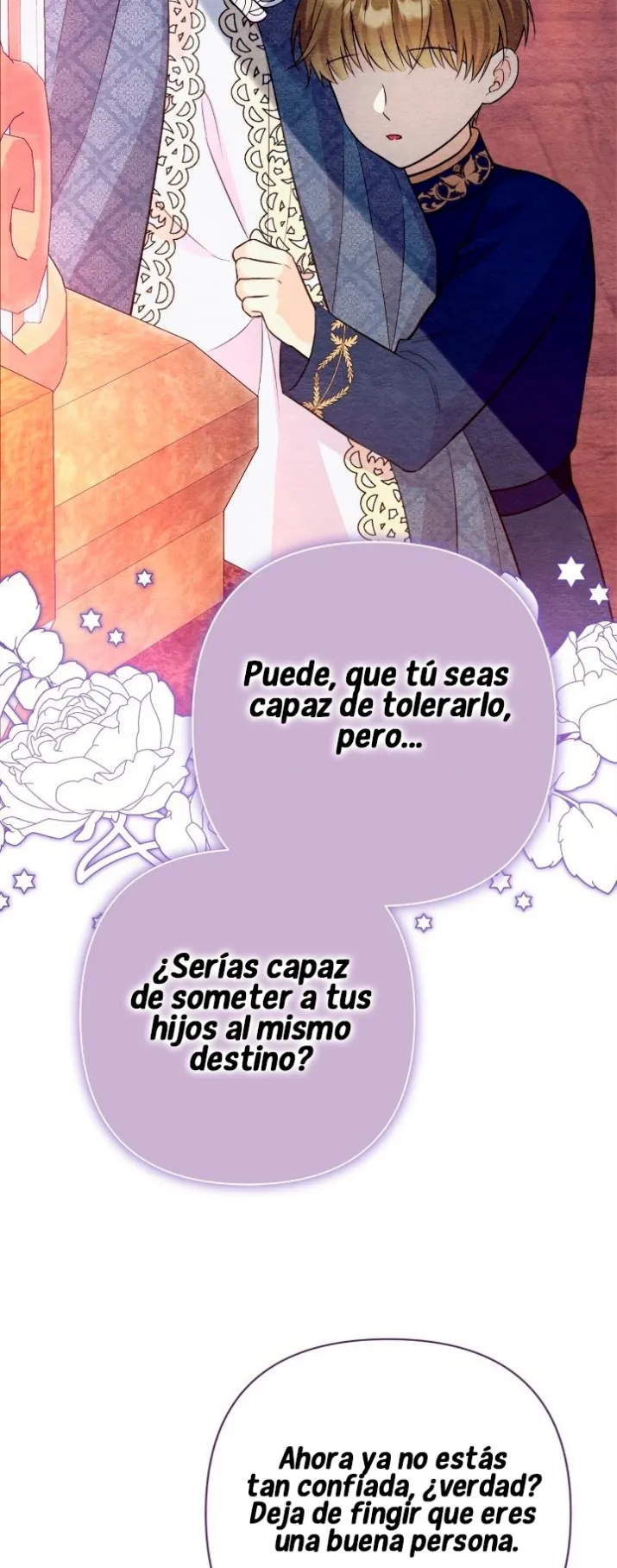 La emperatriz quiere evitar al emperador Capítulo 9 - Página 22