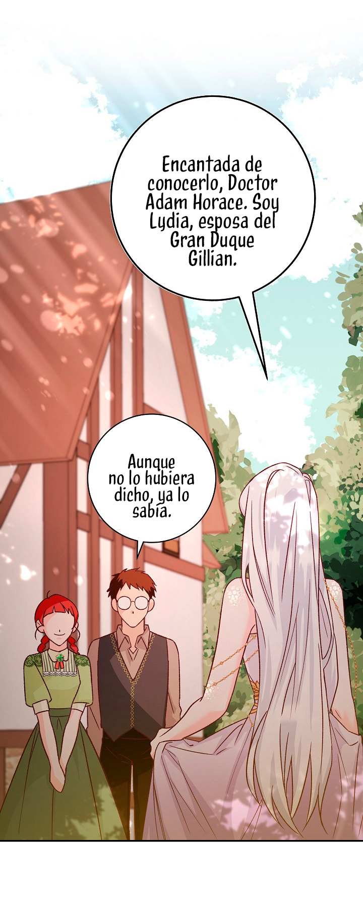 La esposa monstruosa del almirante Capítulo 10 - Página 43