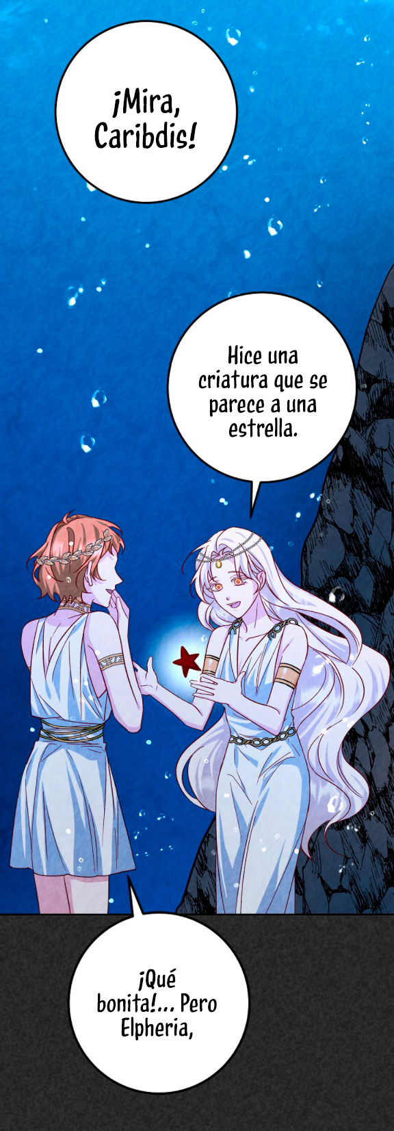 La esposa monstruosa del almirante Capítulo 18 - Página 34