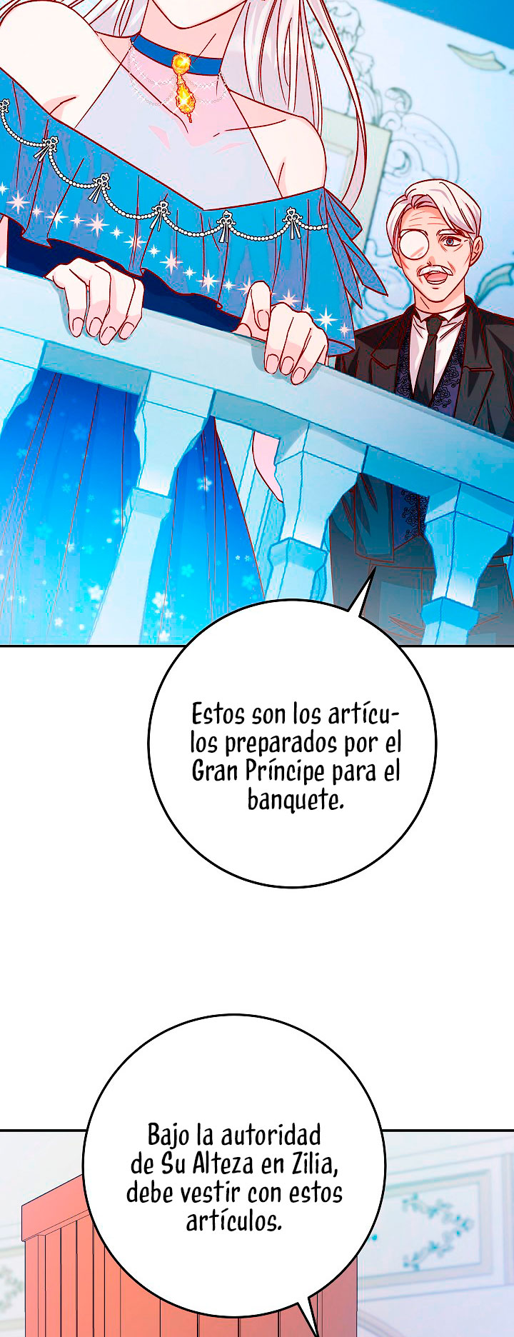 La esposa monstruosa del almirante Capítulo 27 - Página 16