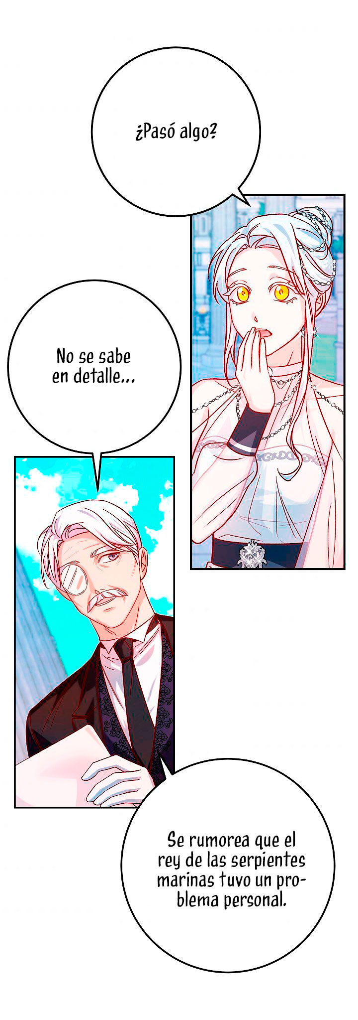 La esposa monstruosa del almirante Capítulo 28 - Página 28