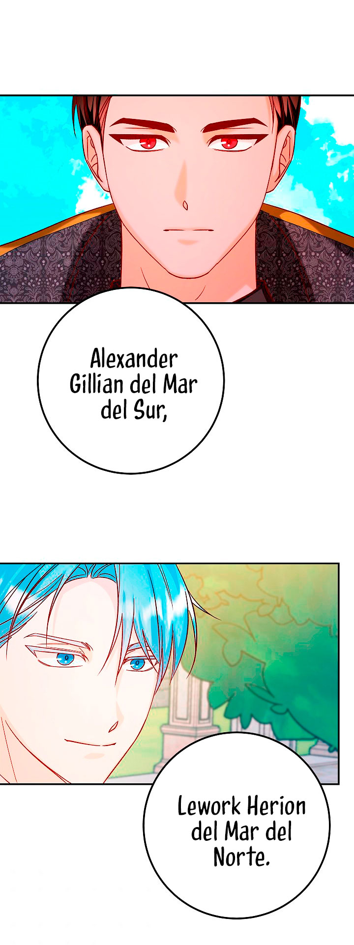 La esposa monstruosa del almirante Capítulo 28 - Página 33